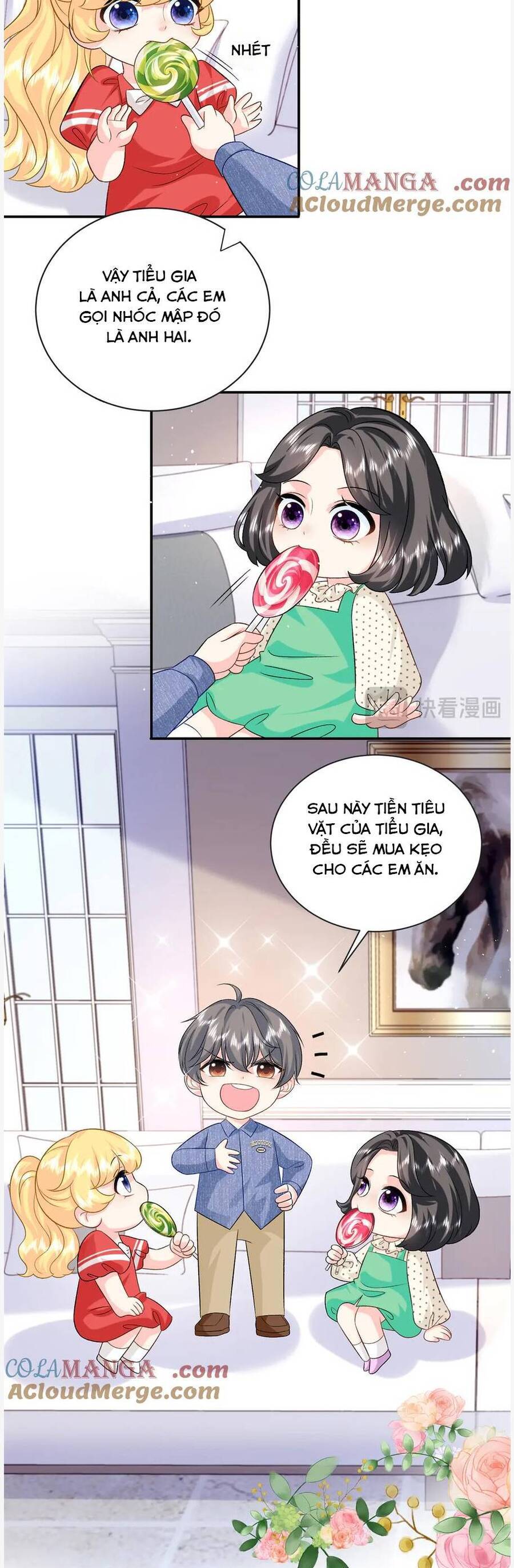 Bé Rồng Đột Kích! Mami Vừa Cay Vừa Độc Chương 115 Ảnh 12