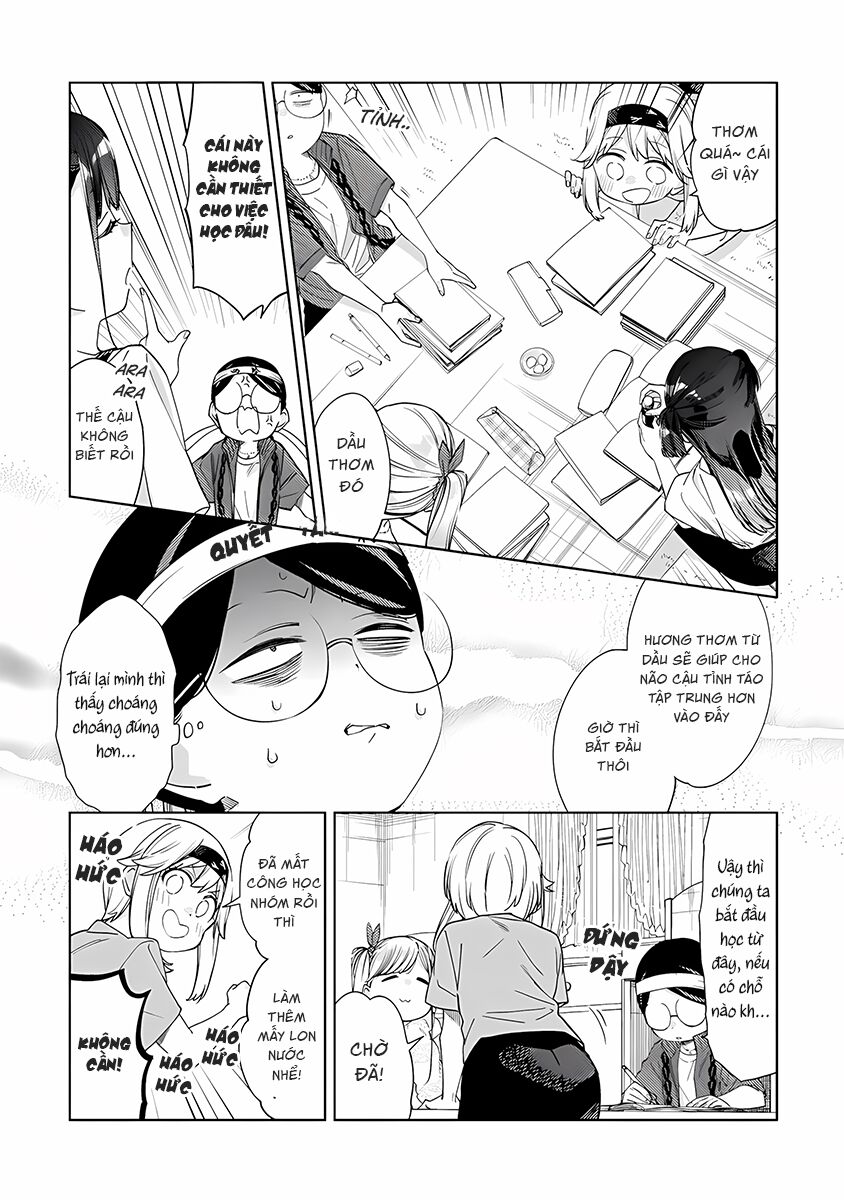 Mashou No Otome No Yakumawari Chương 11 Ảnh 9