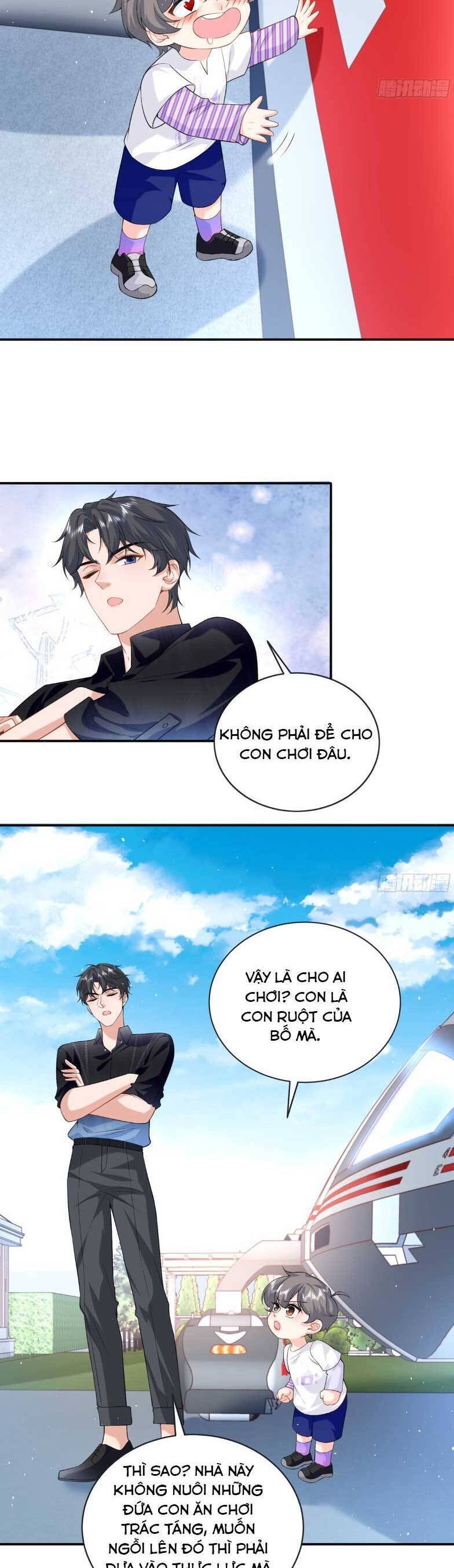 Bé Rồng Đột Kích! Mami Vừa Cay Vừa Độc Chương 112 Ảnh 11