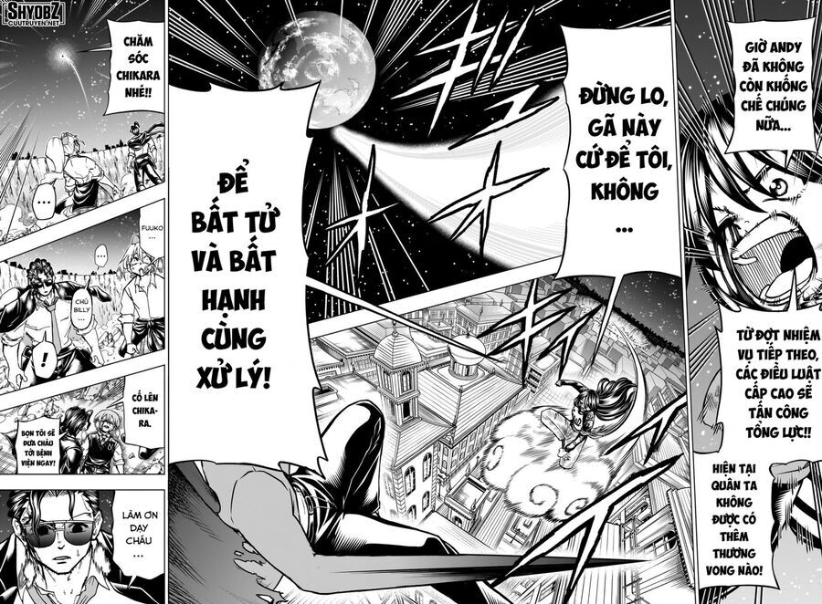 Bất Hạnh Và Bất Tử Chương 219 Ảnh 10