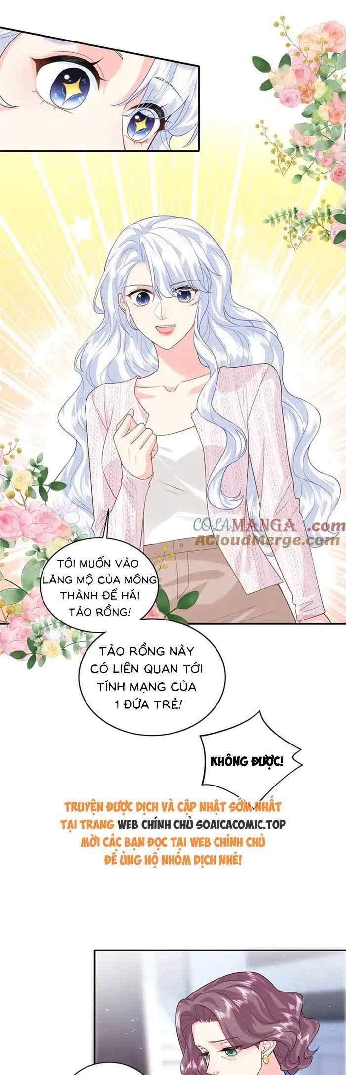Bé Rồng Đột Kích! Mami Vừa Cay Vừa Độc Chương 109 Ảnh 5