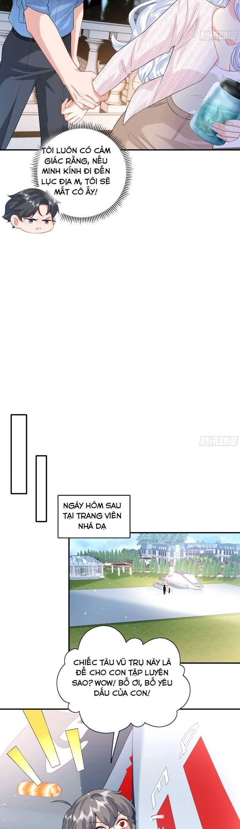 Bé Rồng Đột Kích! Mami Vừa Cay Vừa Độc Chương 112 Ảnh 10