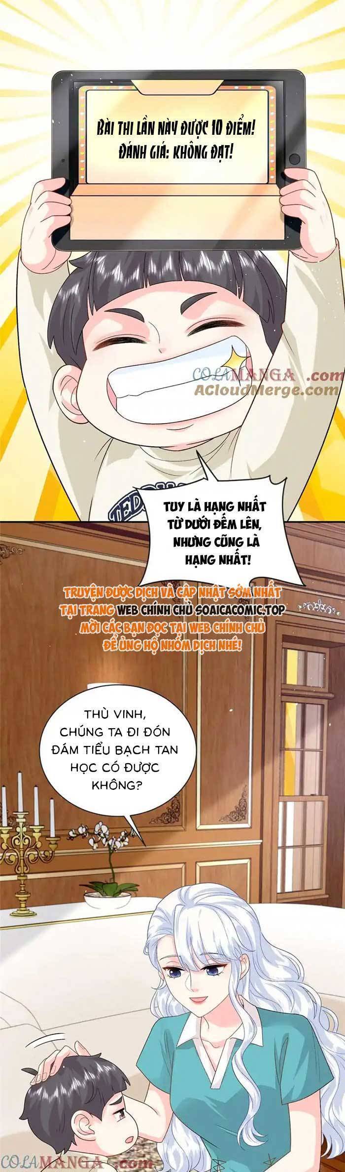 Bé Rồng Đột Kích! Mami Vừa Cay Vừa Độc Chương 113 Ảnh 13