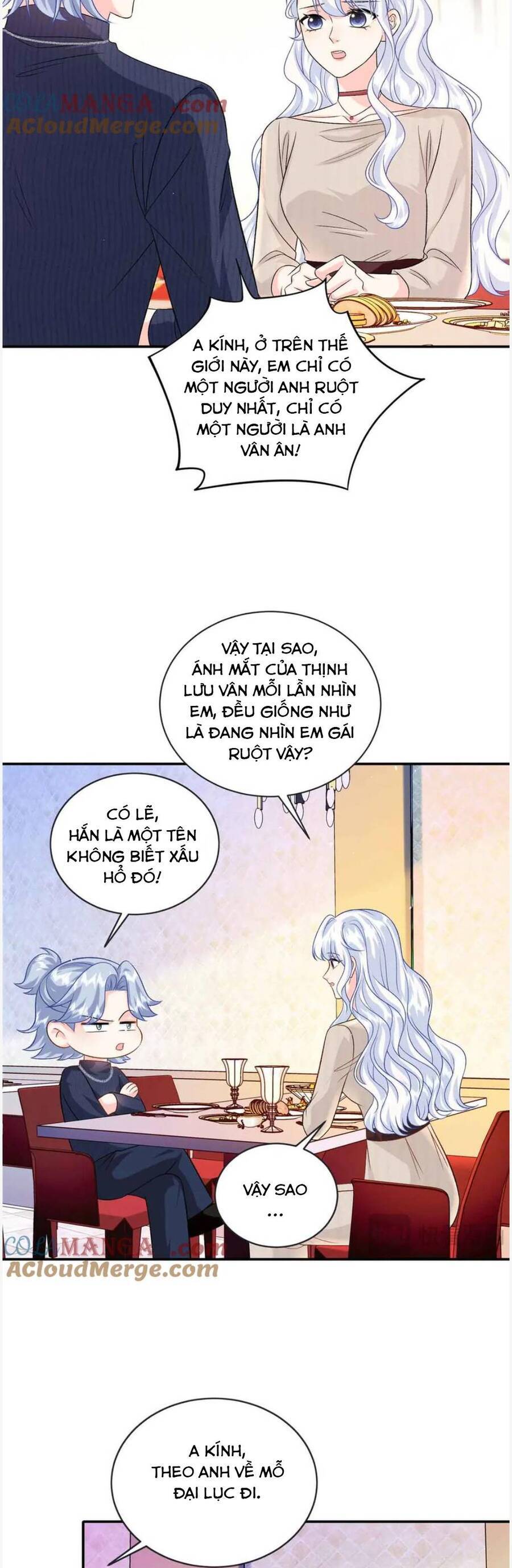 Bé Rồng Đột Kích! Mami Vừa Cay Vừa Độc Chương 116 Ảnh 10