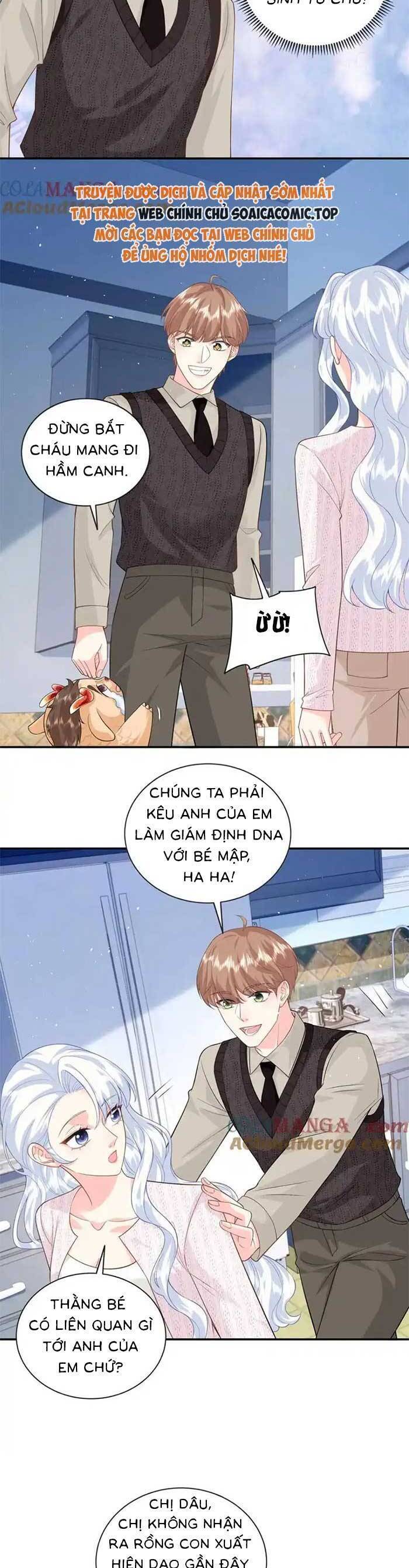 Bé Rồng Đột Kích! Mami Vừa Cay Vừa Độc Chương 113 Ảnh 8
