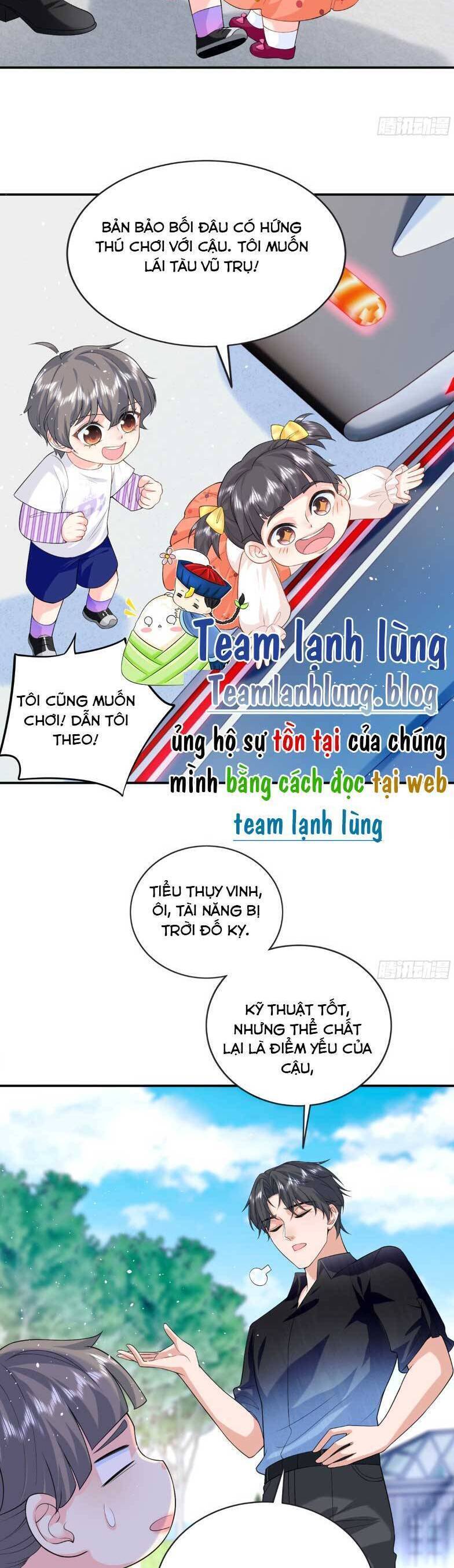 Bé Rồng Đột Kích! Mami Vừa Cay Vừa Độc Chương 112 Ảnh 14
