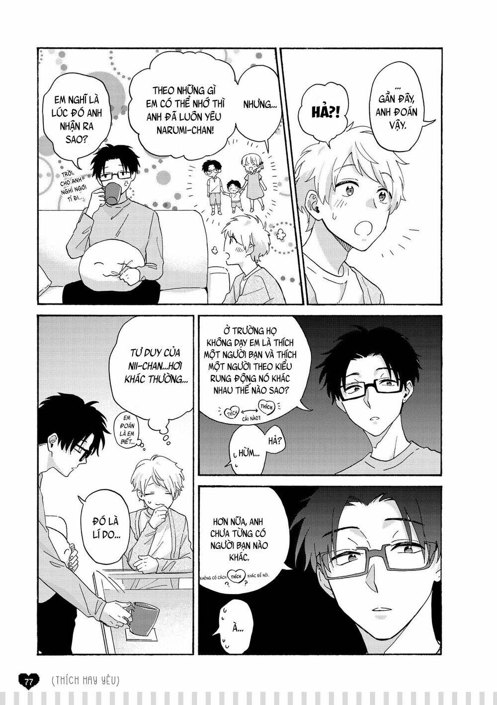 Thật Khó Để Yêu 1 Otaku Chương 75.5 Ảnh 6