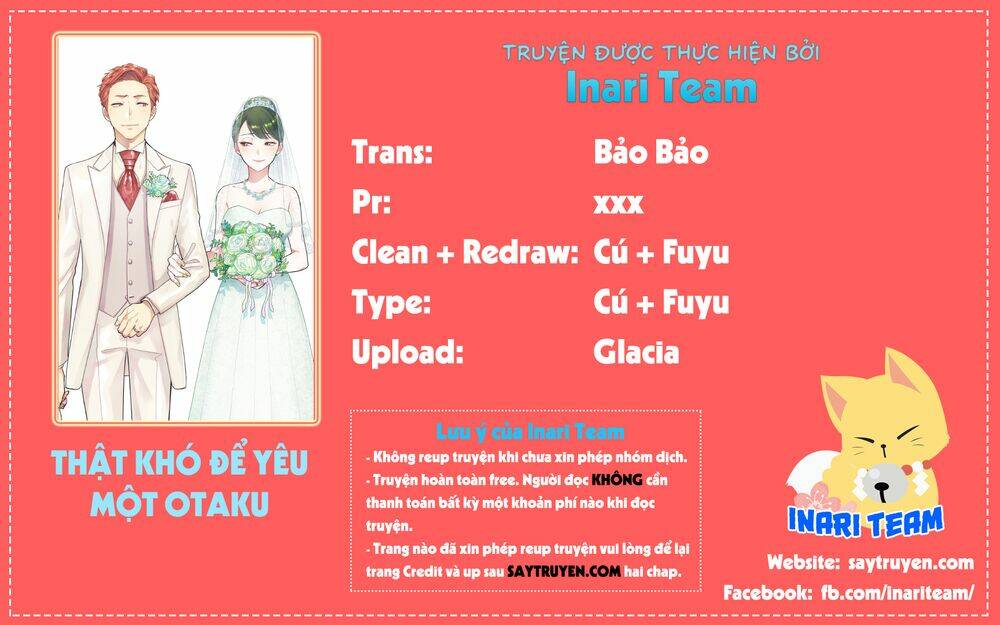 Thật Khó Để Yêu 1 Otaku Chương 69.5 Ảnh 2