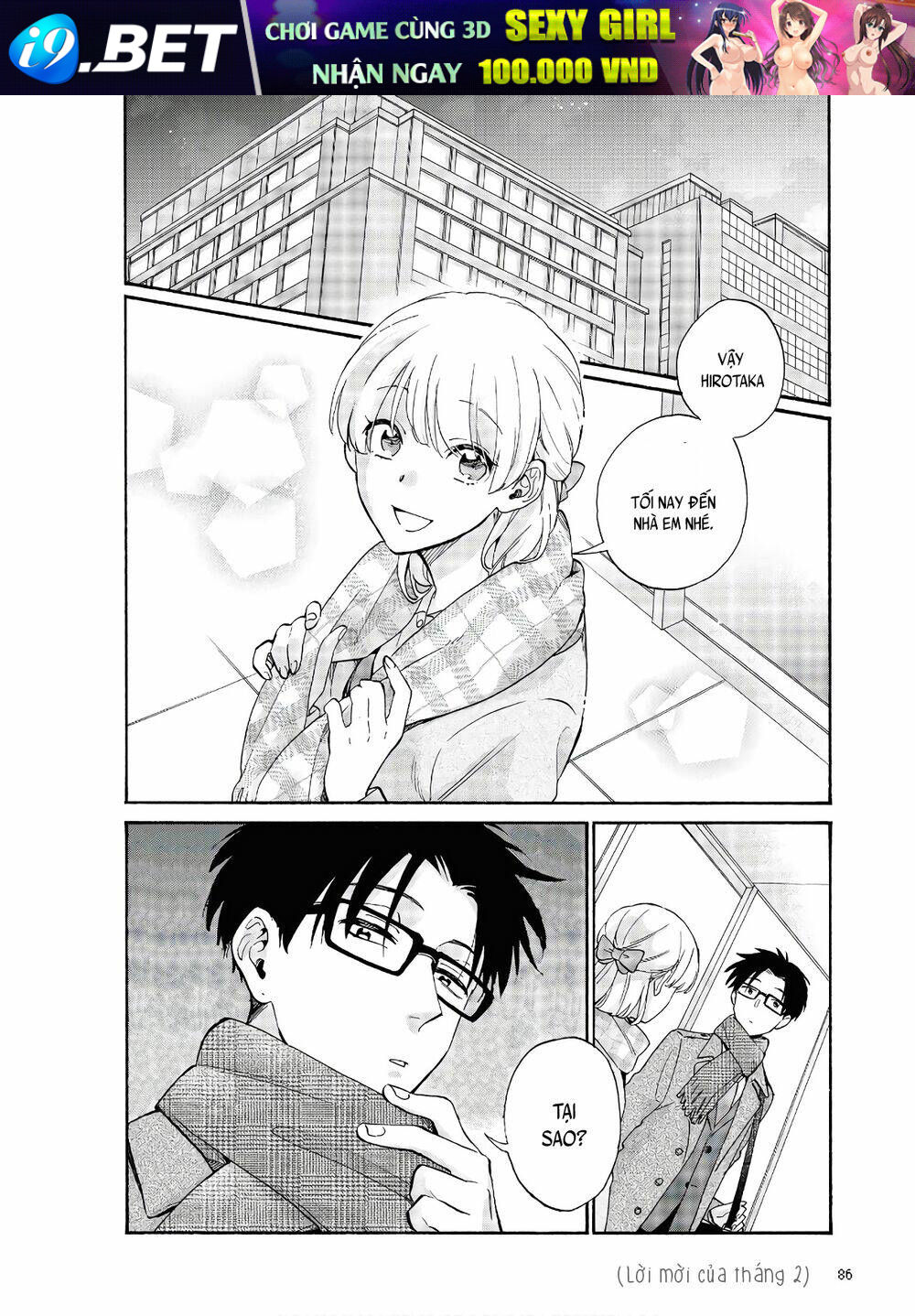 Thật Khó Để Yêu 1 Otaku Chương 68 Ảnh 4