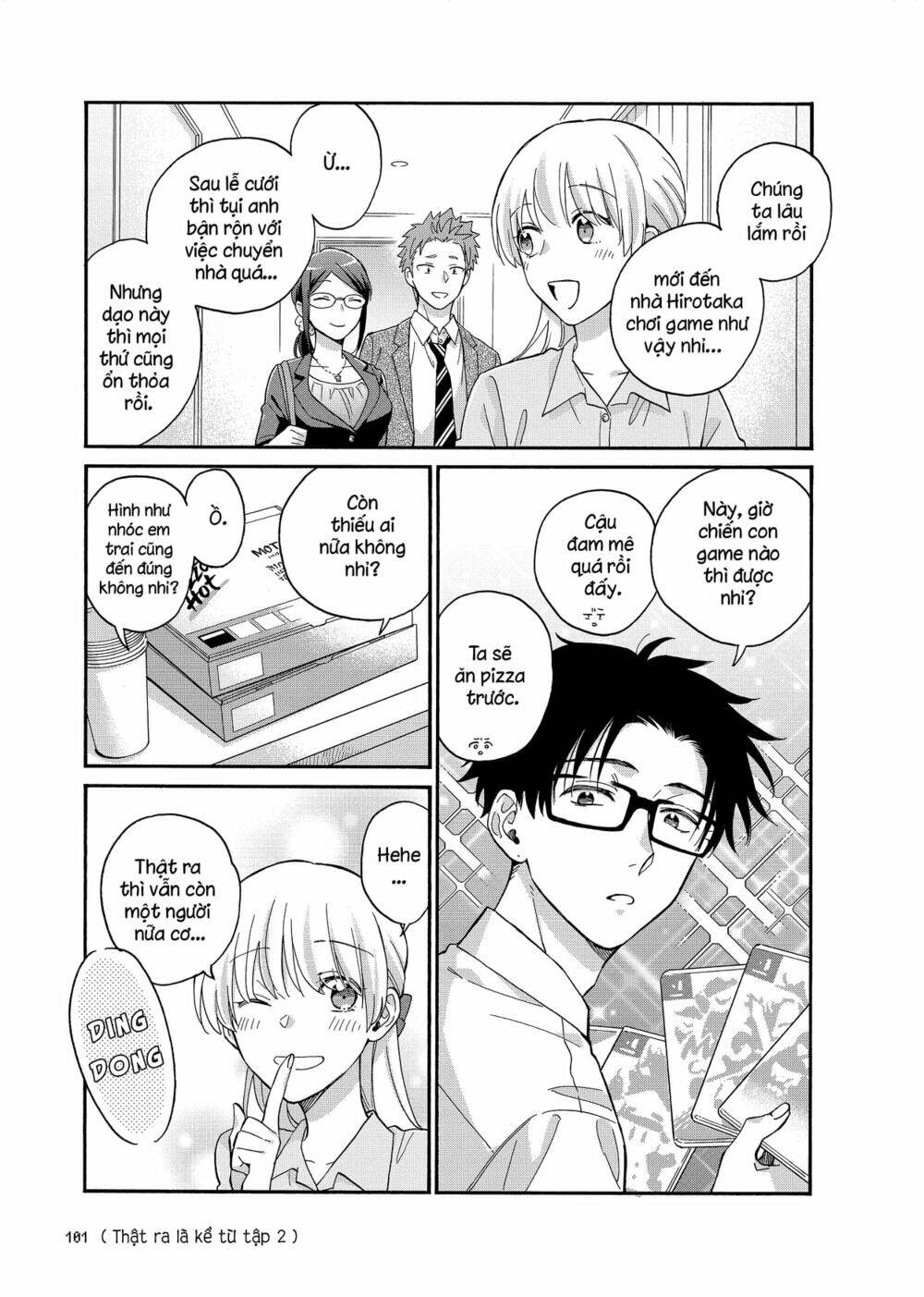 Thật Khó Để Yêu 1 Otaku Chương 85 Ảnh 4