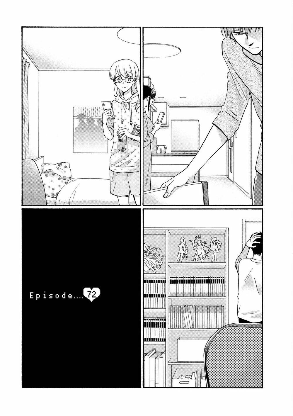 Thật Khó Để Yêu 1 Otaku Chương 72 Ảnh 3