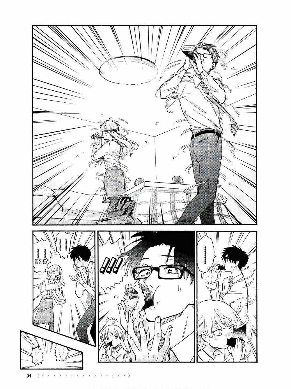 Thật Khó Để Yêu 1 Otaku Chương 68 Ảnh 9