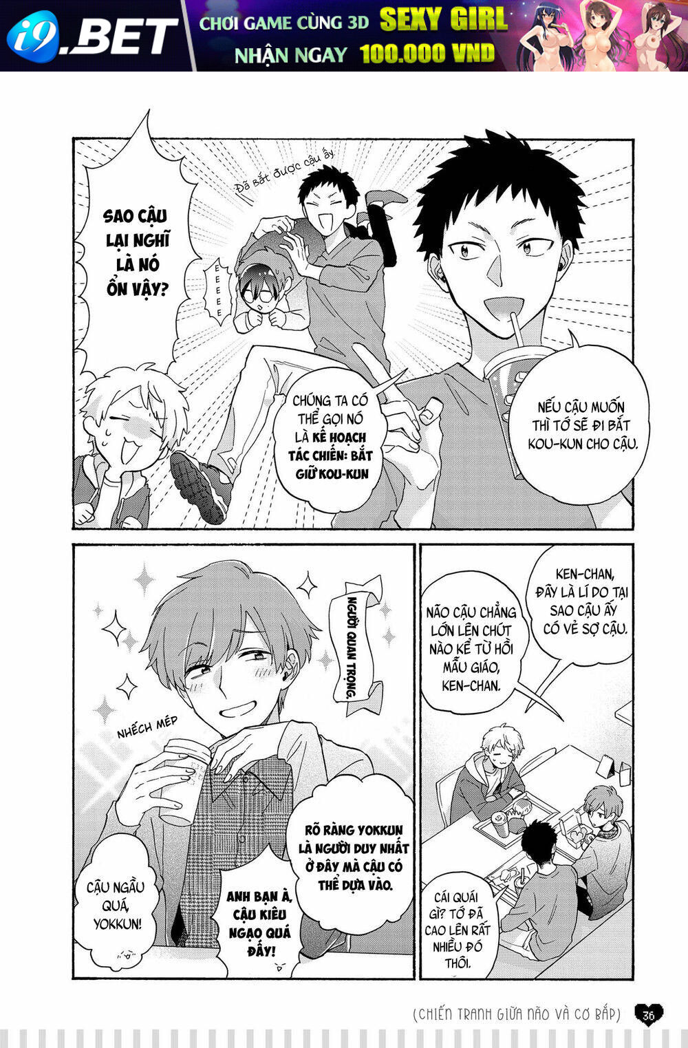 Thật Khó Để Yêu 1 Otaku Chương 73 Ảnh 5