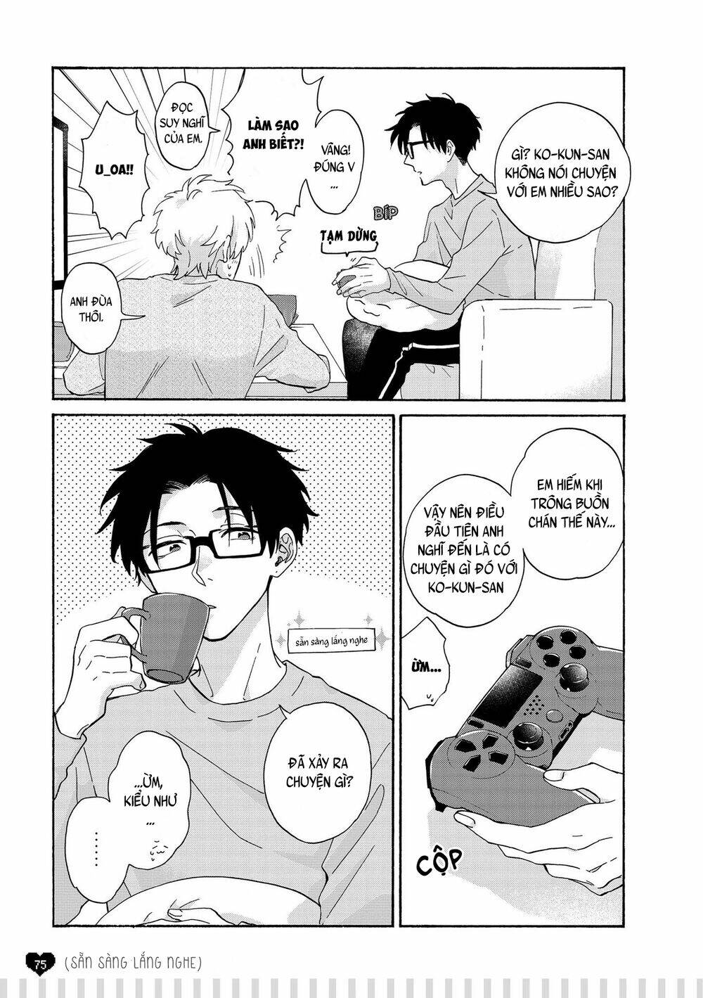 Thật Khó Để Yêu 1 Otaku Chương 75.5 Ảnh 4