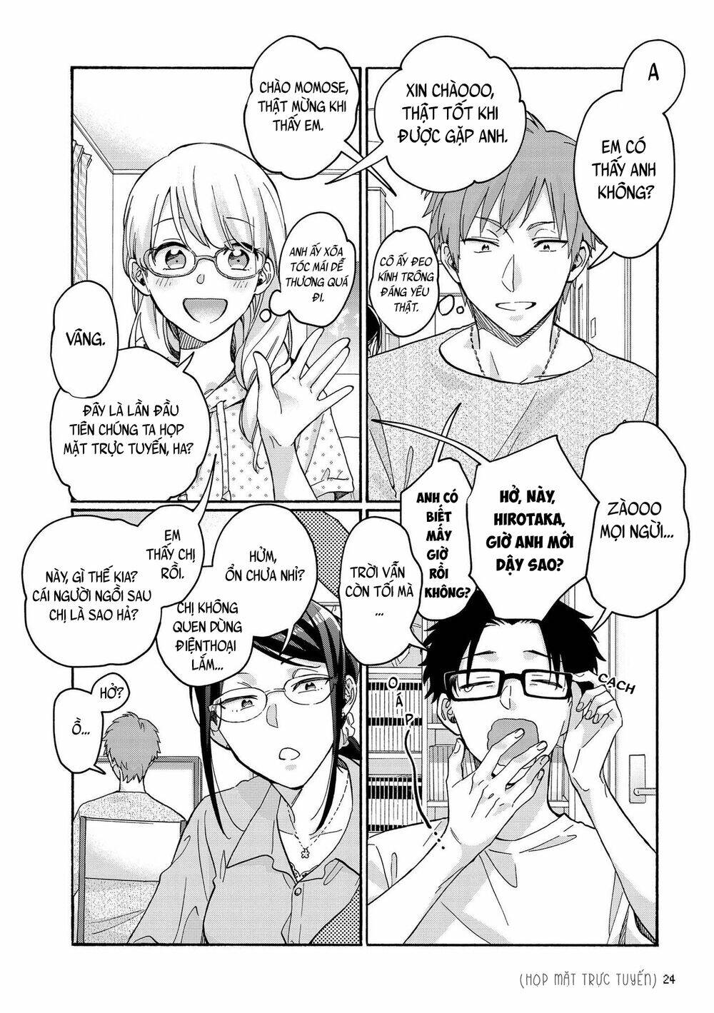 Thật Khó Để Yêu 1 Otaku Chương 72 Ảnh 4