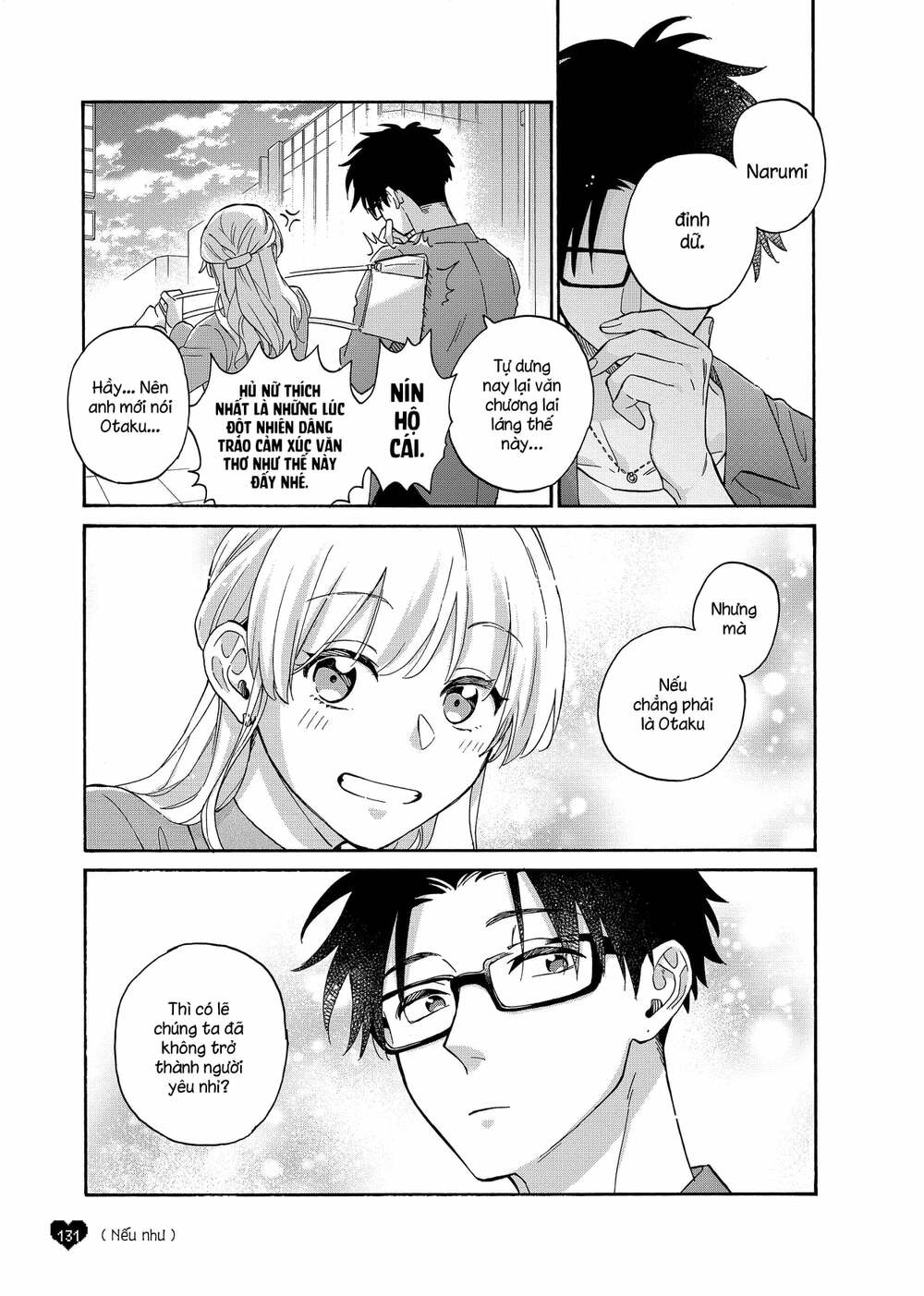 Thật Khó Để Yêu 1 Otaku Chương 86 Ảnh 15