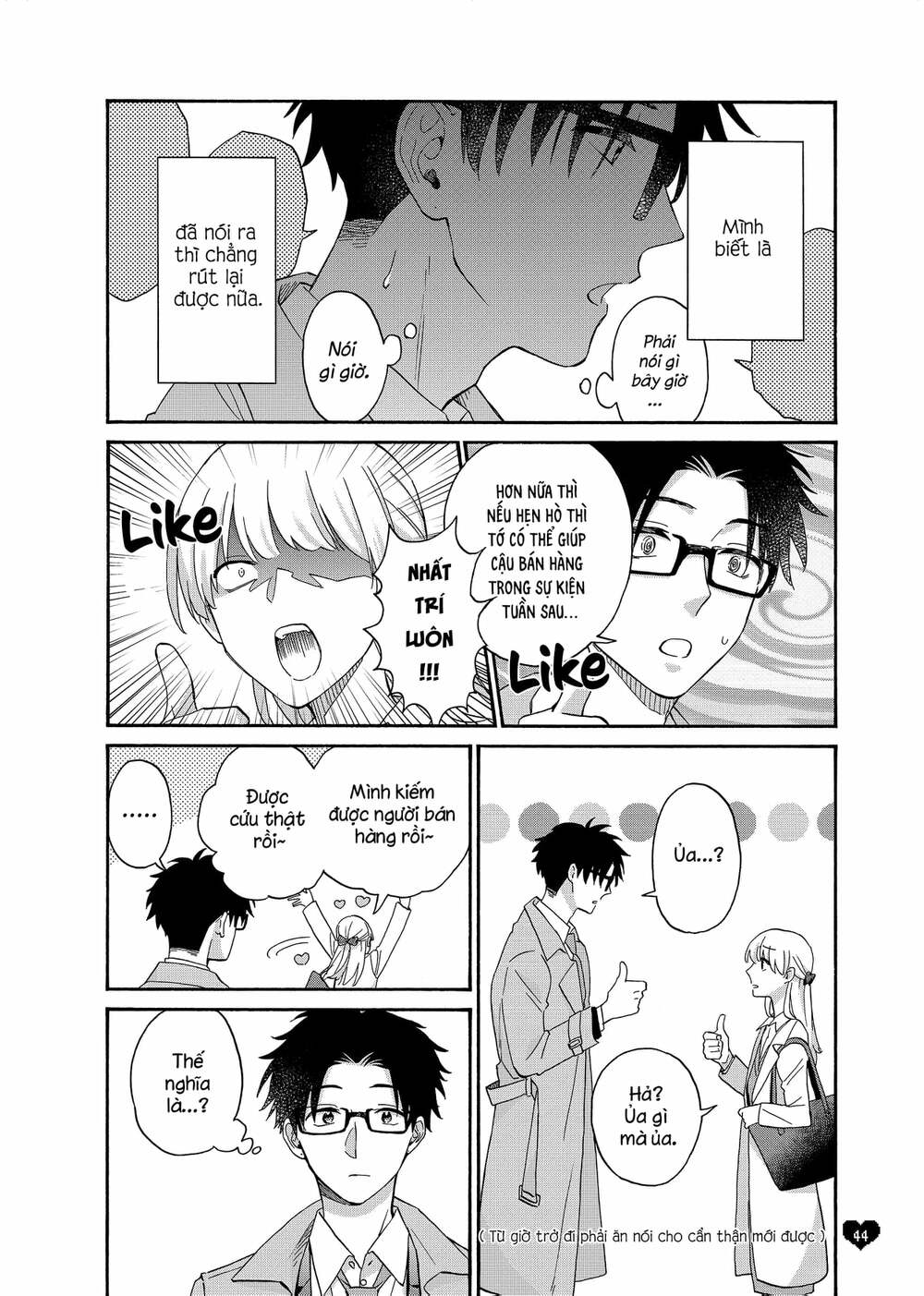 Thật Khó Để Yêu 1 Otaku Chương 82 Ảnh 6