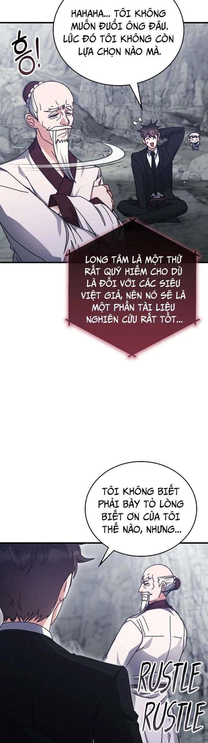 Học Viện Tối Thượng Chương 155 Ảnh 39