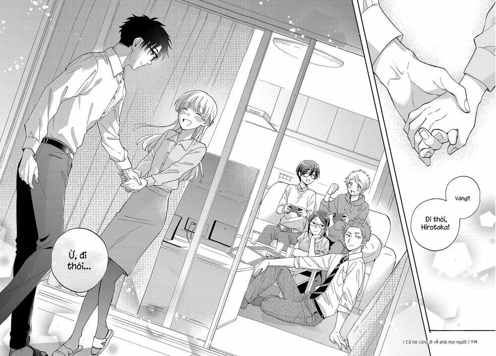 Thật Khó Để Yêu 1 Otaku Chương 85 Ảnh 17