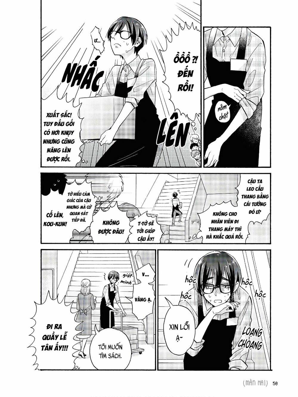 Thật Khó Để Yêu 1 Otaku Chương 66 Ảnh 7