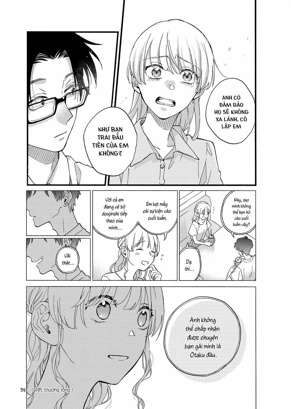 Thật Khó Để Yêu 1 Otaku Chương 83 Ảnh 10