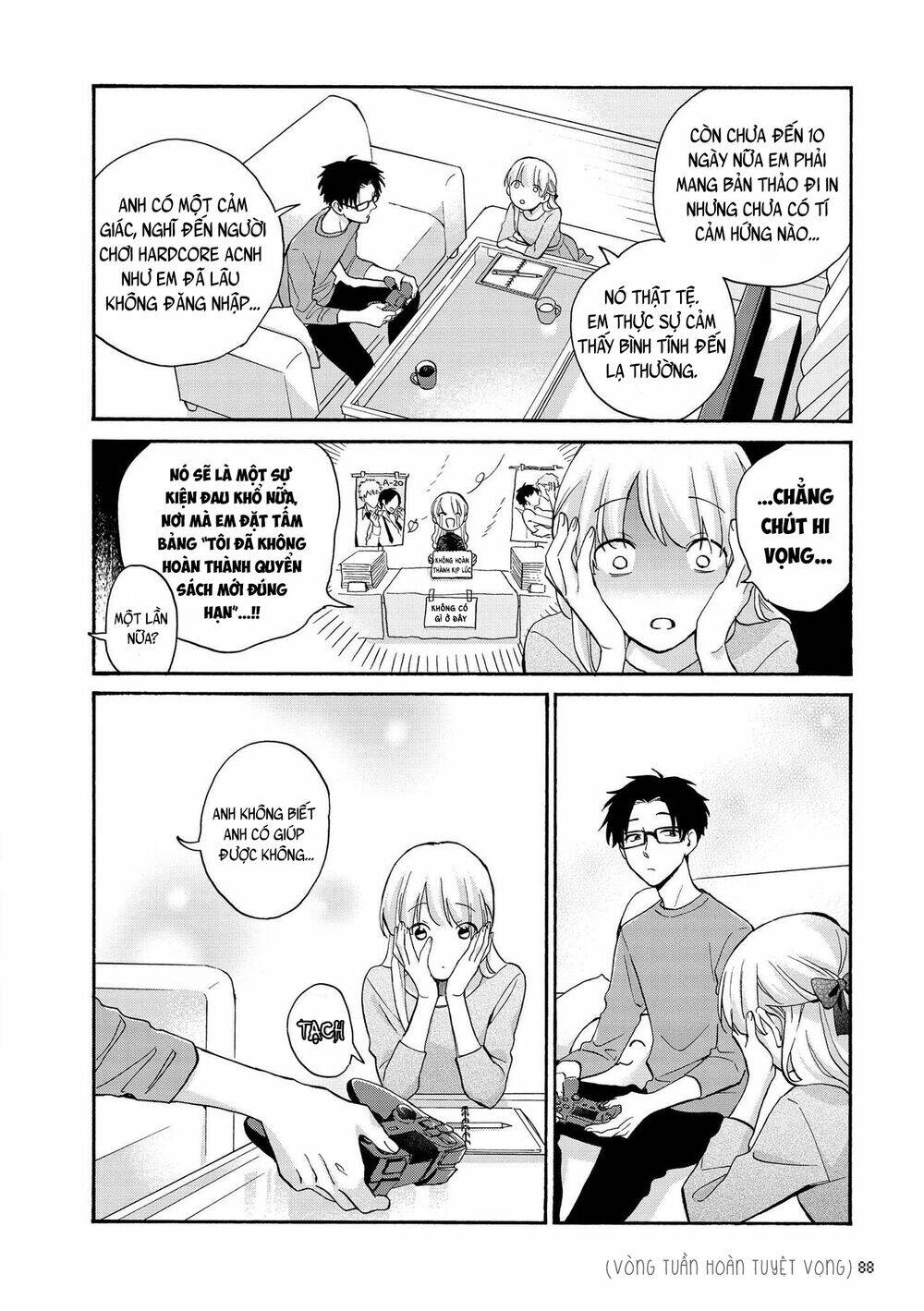 Thật Khó Để Yêu 1 Otaku Chương 76 Ảnh 6