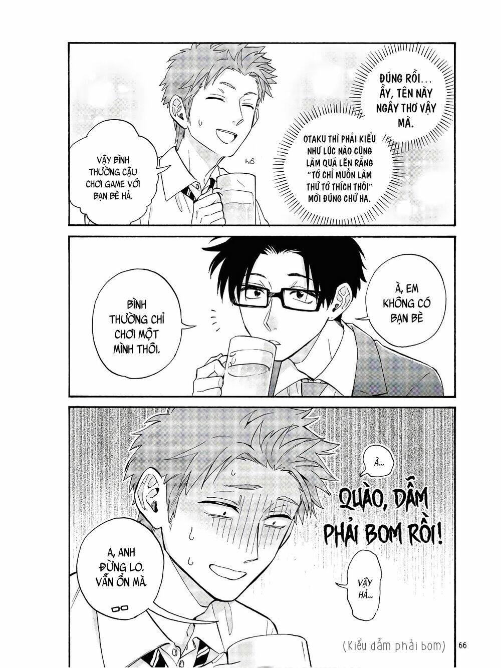 Thật Khó Để Yêu 1 Otaku Chương 67 Ảnh 10