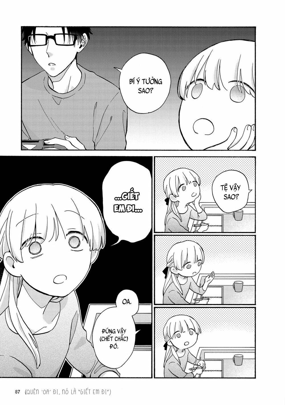 Thật Khó Để Yêu 1 Otaku Chương 76 Ảnh 5