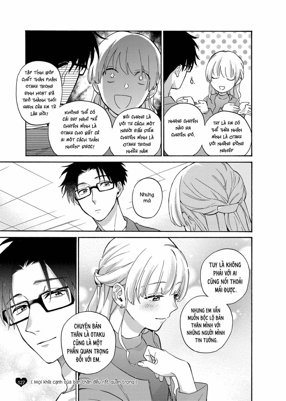 Thật Khó Để Yêu 1 Otaku Chương 86 Ảnh 11