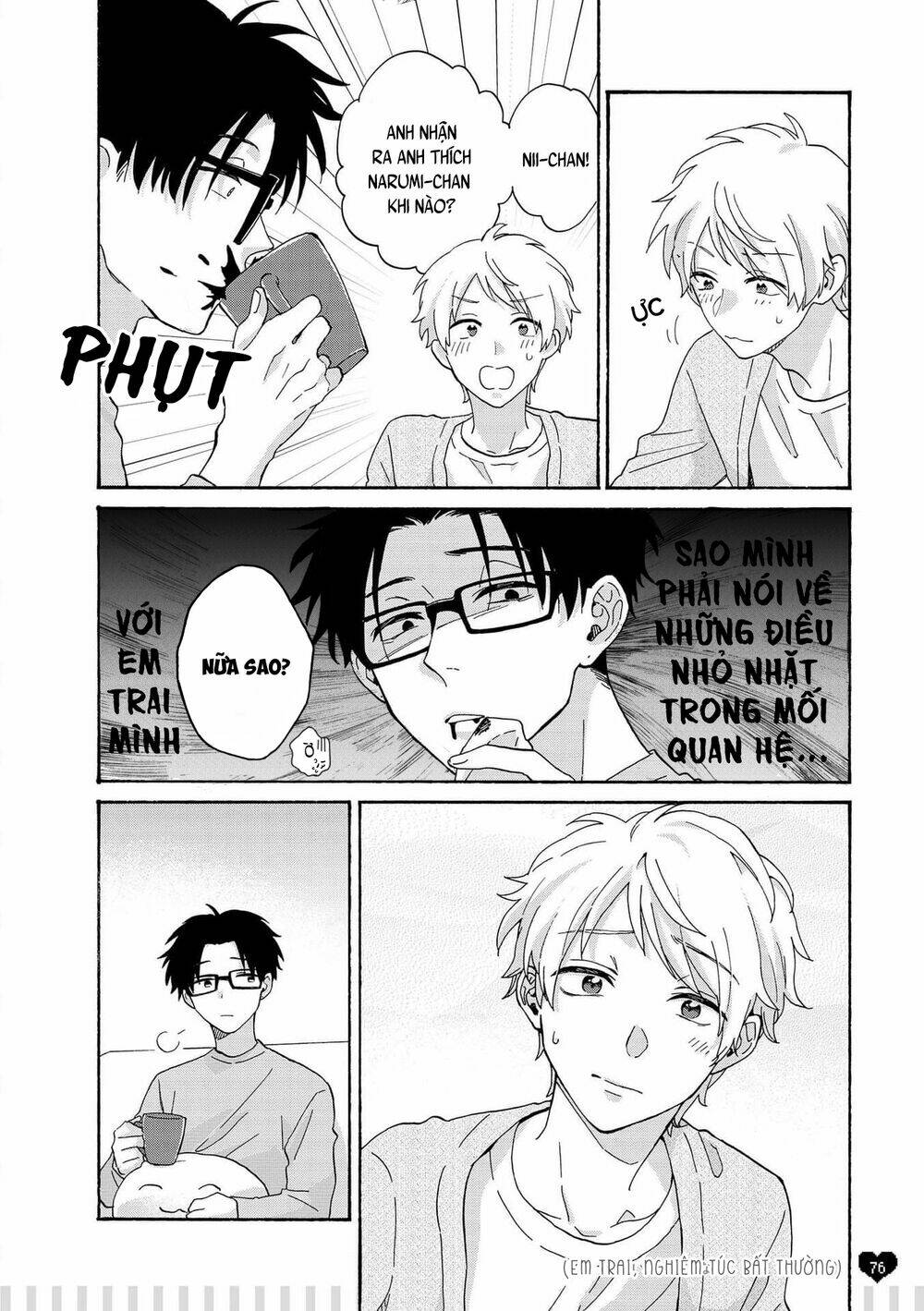 Thật Khó Để Yêu 1 Otaku Chương 75.5 Ảnh 5