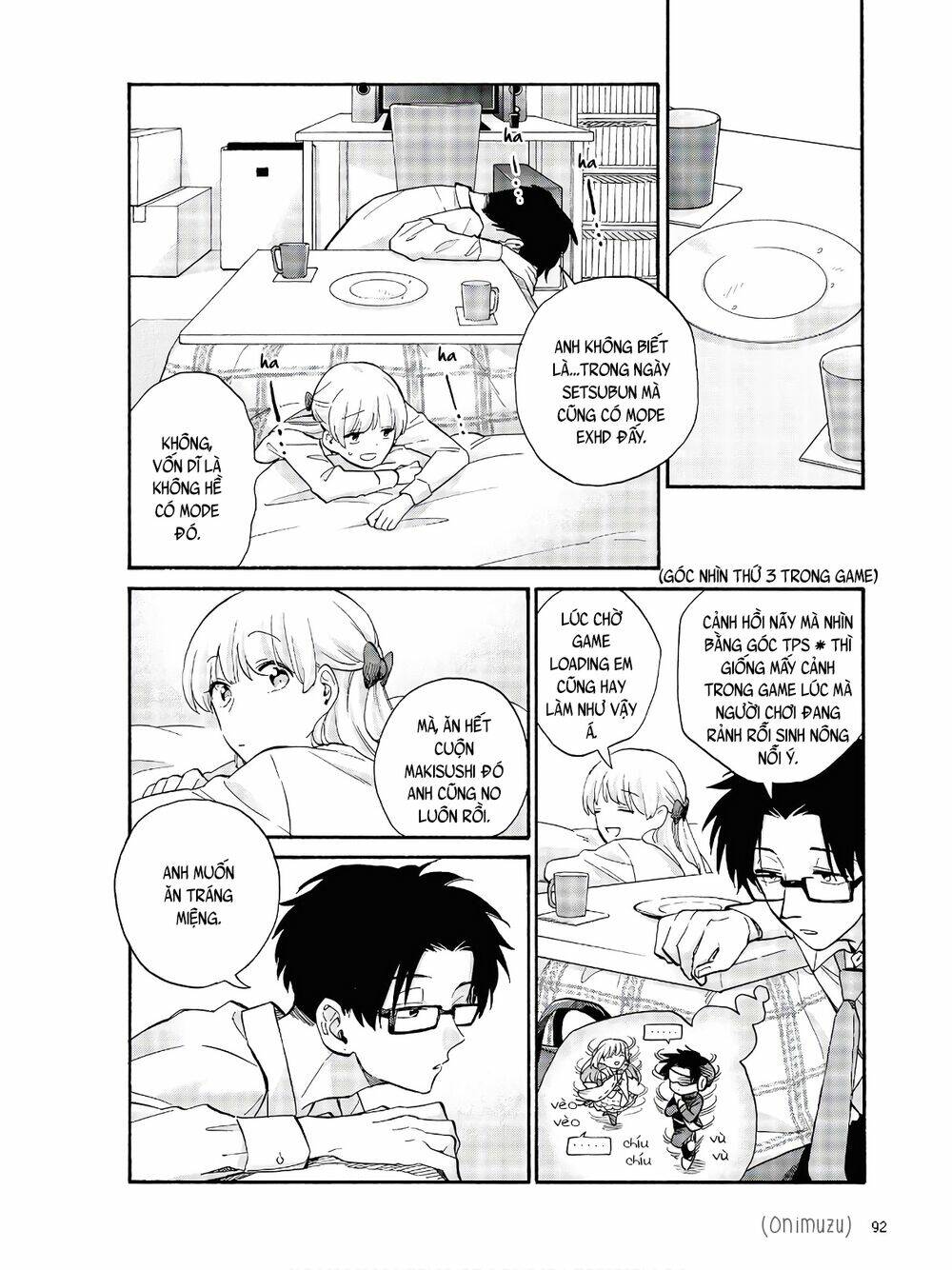 Thật Khó Để Yêu 1 Otaku Chương 68 Ảnh 10