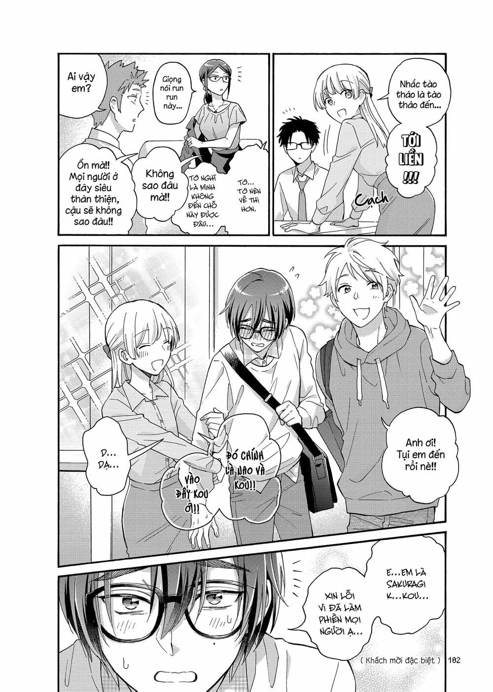 Thật Khó Để Yêu 1 Otaku Chương 85 Ảnh 5