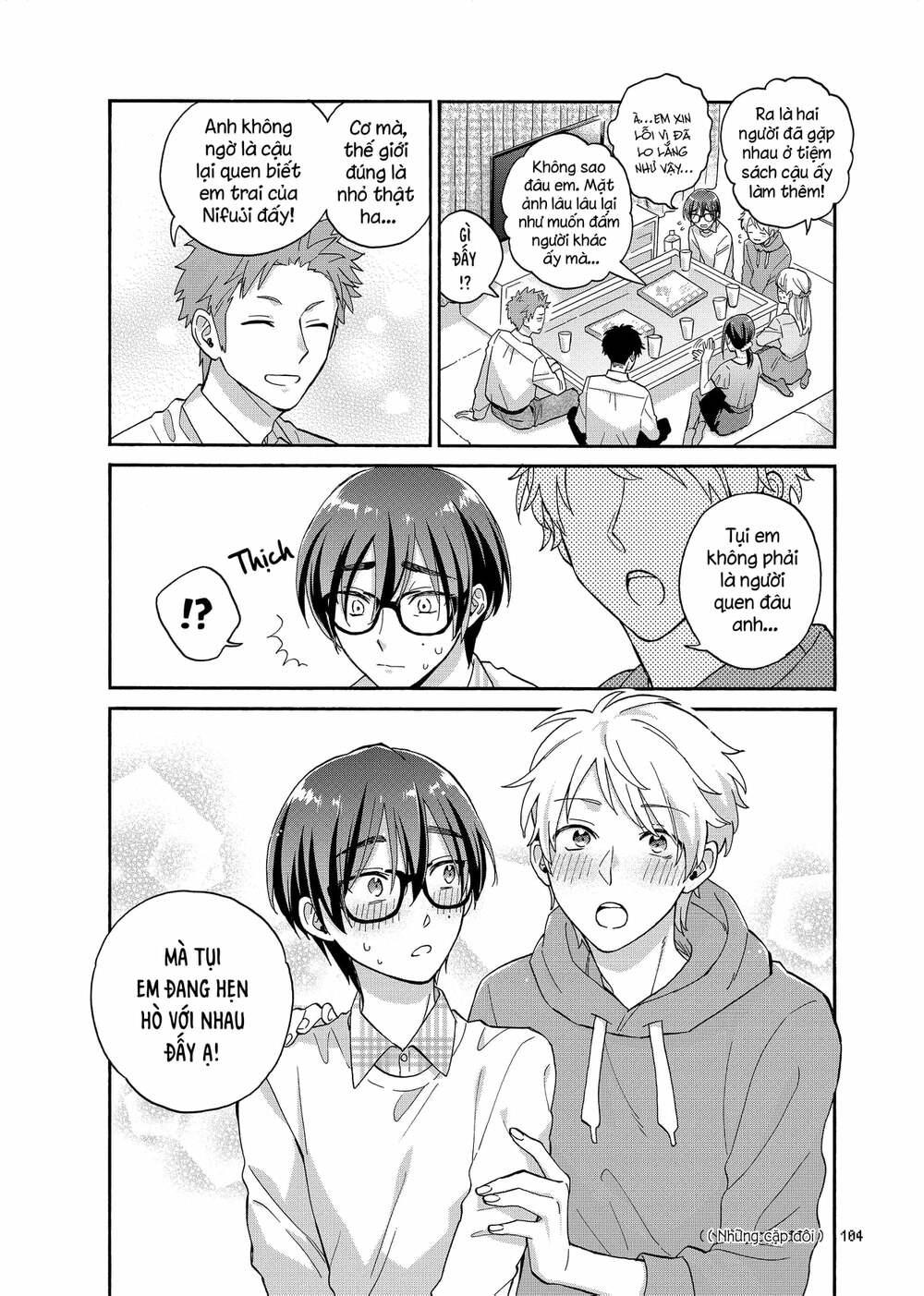 Thật Khó Để Yêu 1 Otaku Chương 85 Ảnh 7