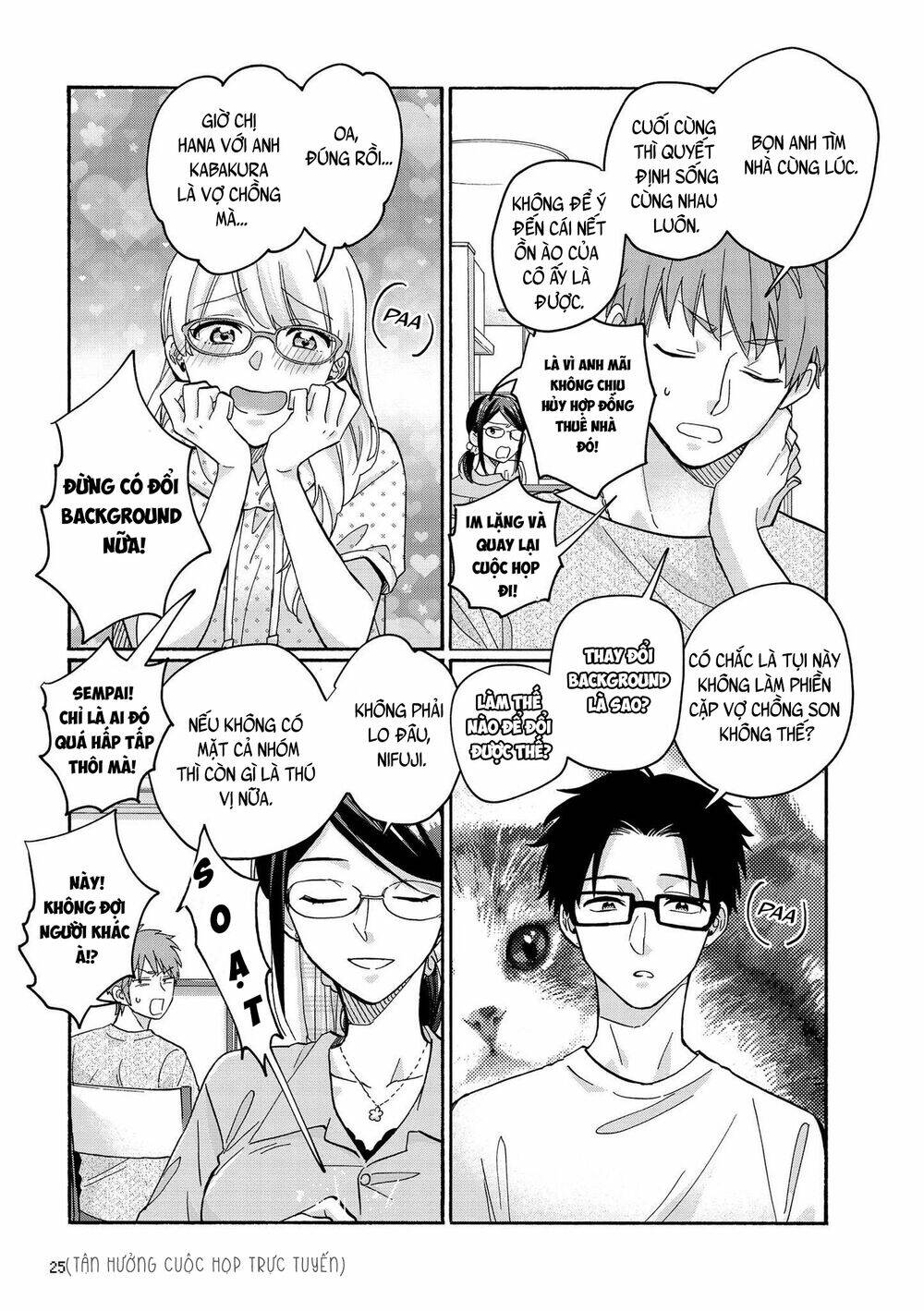 Thật Khó Để Yêu 1 Otaku Chương 72 Ảnh 5