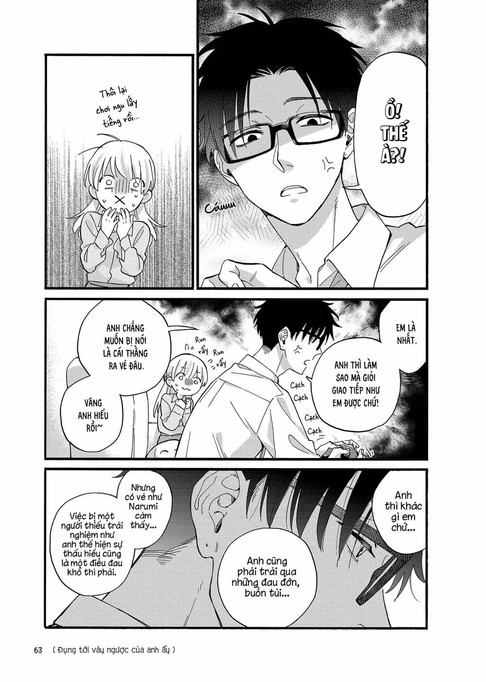 Thật Khó Để Yêu 1 Otaku Chương 83 Ảnh 14
