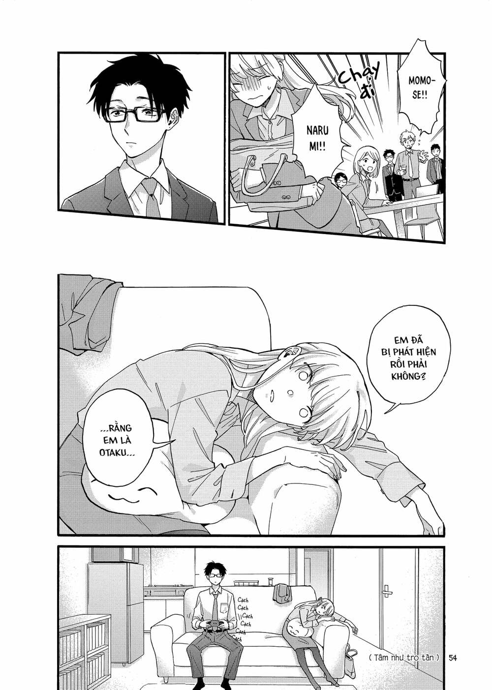 Thật Khó Để Yêu 1 Otaku Chương 83 Ảnh 5