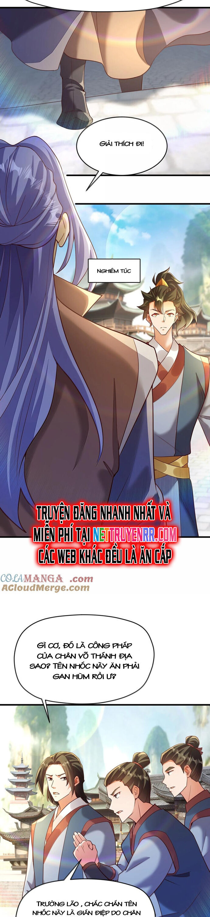 Vừa Cầm Được Thái Cổ Tiên Dược, Ta Đã Đe Dọa Thánh Chủ Chương 78 Ảnh 5