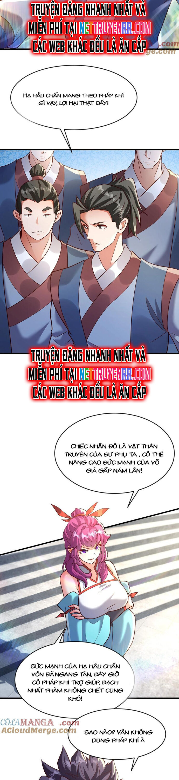 Vừa Cầm Được Thái Cổ Tiên Dược, Ta Đã Đe Dọa Thánh Chủ Chương 77 Ảnh 5