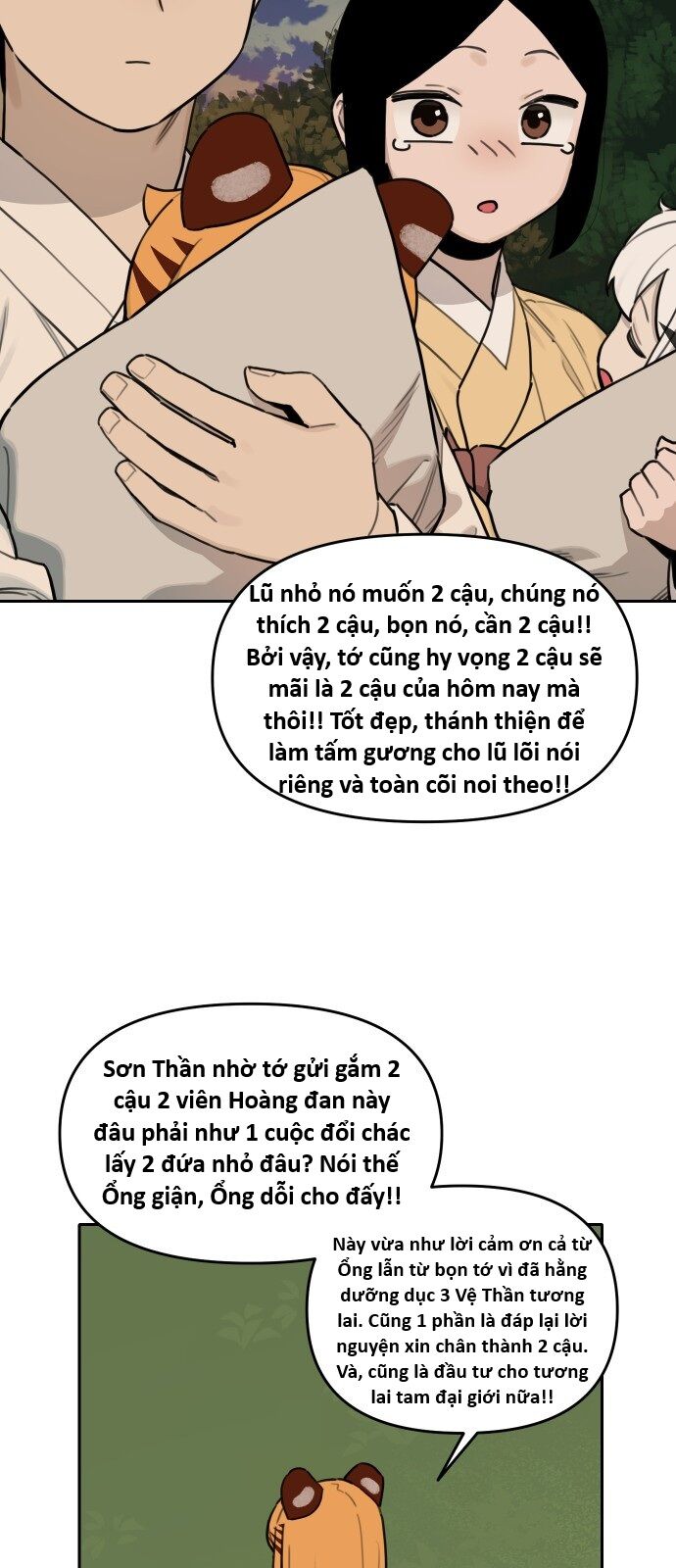 Hổ Đến Chơi Nhà (Puchimasu Miếu) Chương 139 Ảnh 36