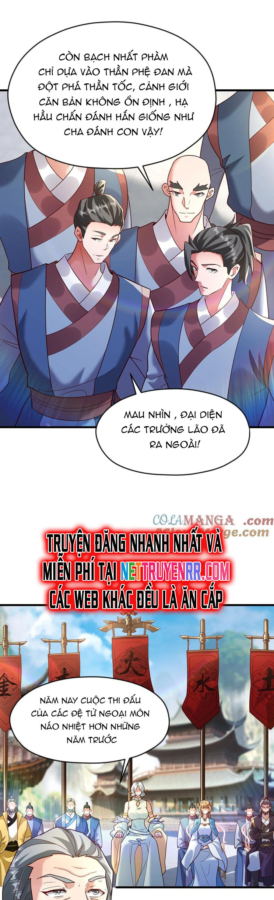 Vừa Cầm Được Thái Cổ Tiên Dược, Ta Đã Đe Dọa Thánh Chủ Chương 76 Ảnh 13