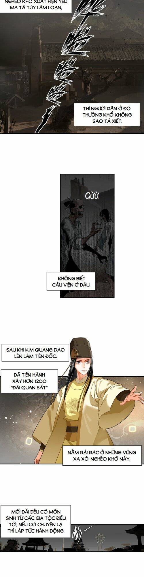 Ma Đạo Tổ Sư- Mao Đoàn Tiểu Kiếm Kiếm Chương 129 Ảnh 10