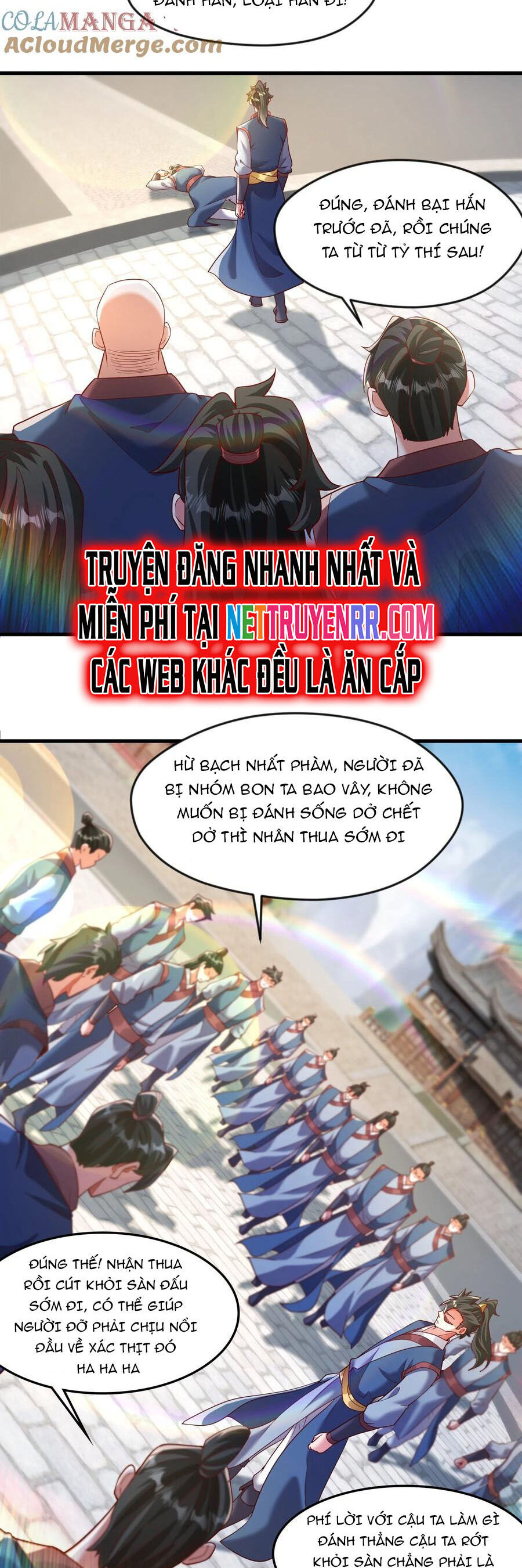Vừa Cầm Được Thái Cổ Tiên Dược, Ta Đã Đe Dọa Thánh Chủ Chương 73 Ảnh 10