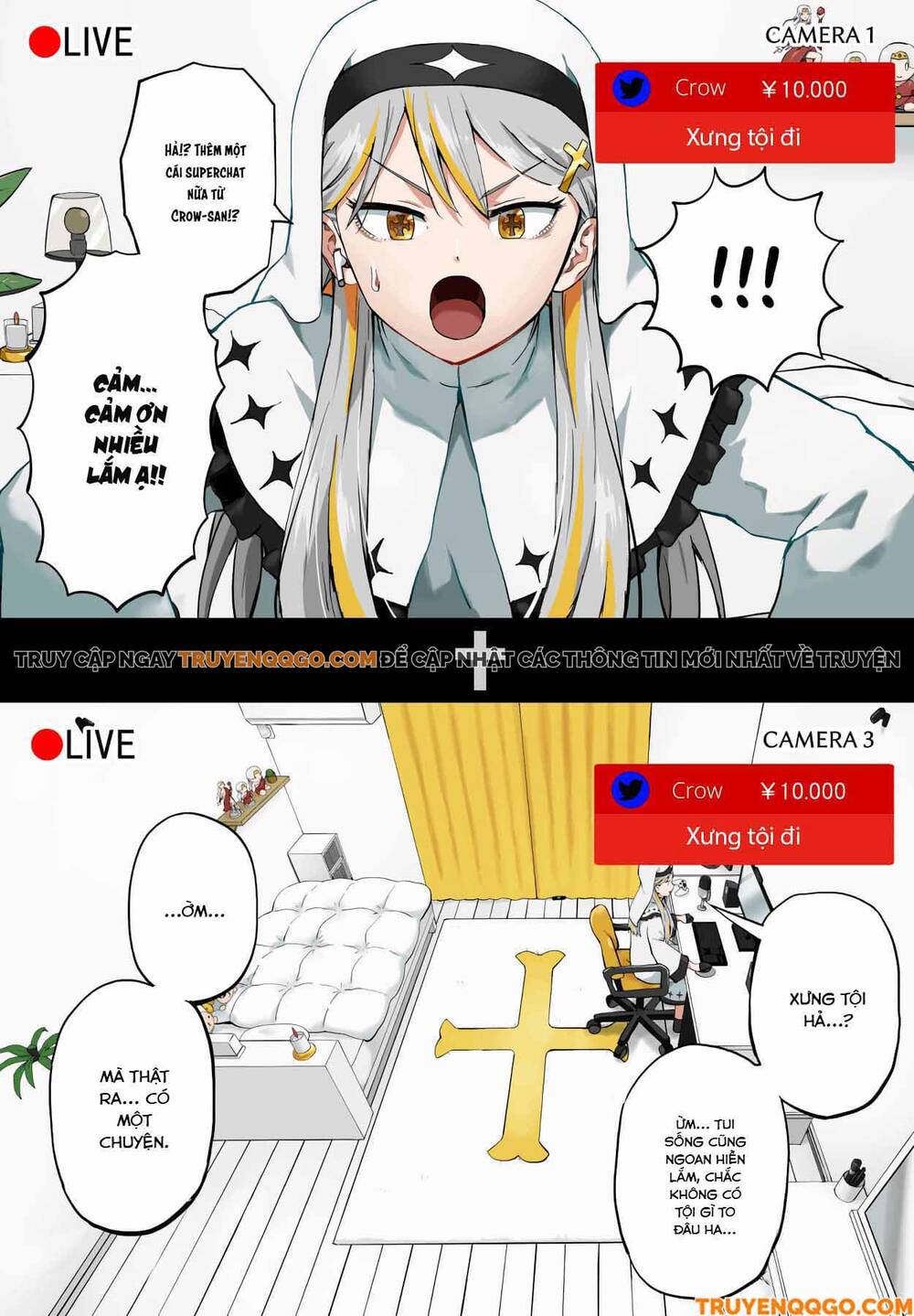 Vtuber Savior ✟ Messiah-Chan Chương 7 Ảnh 4