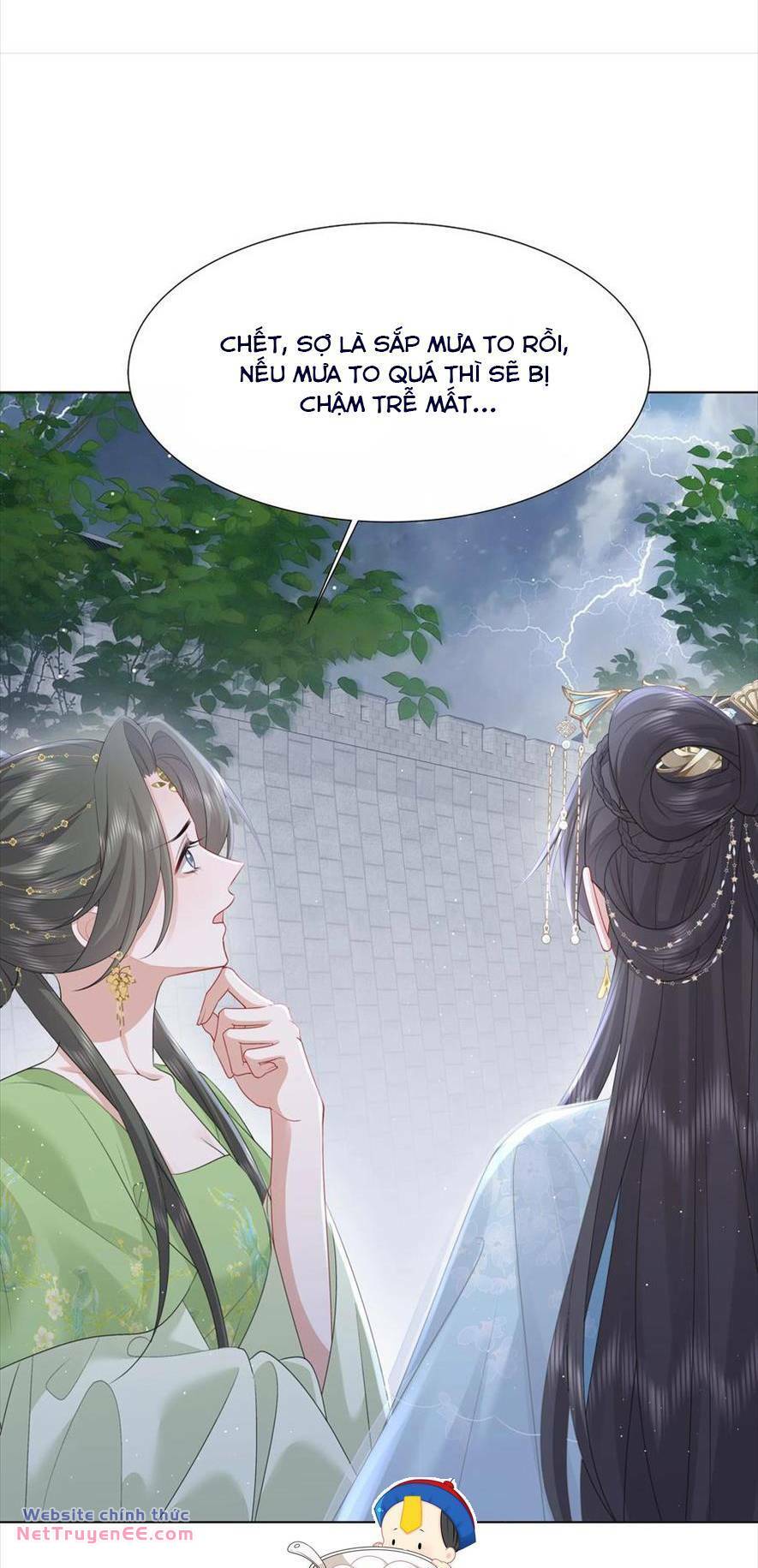 Nương Nương Mỗi Ngày Đều Trốn Thị Tẩm Chương 21 Ảnh 10