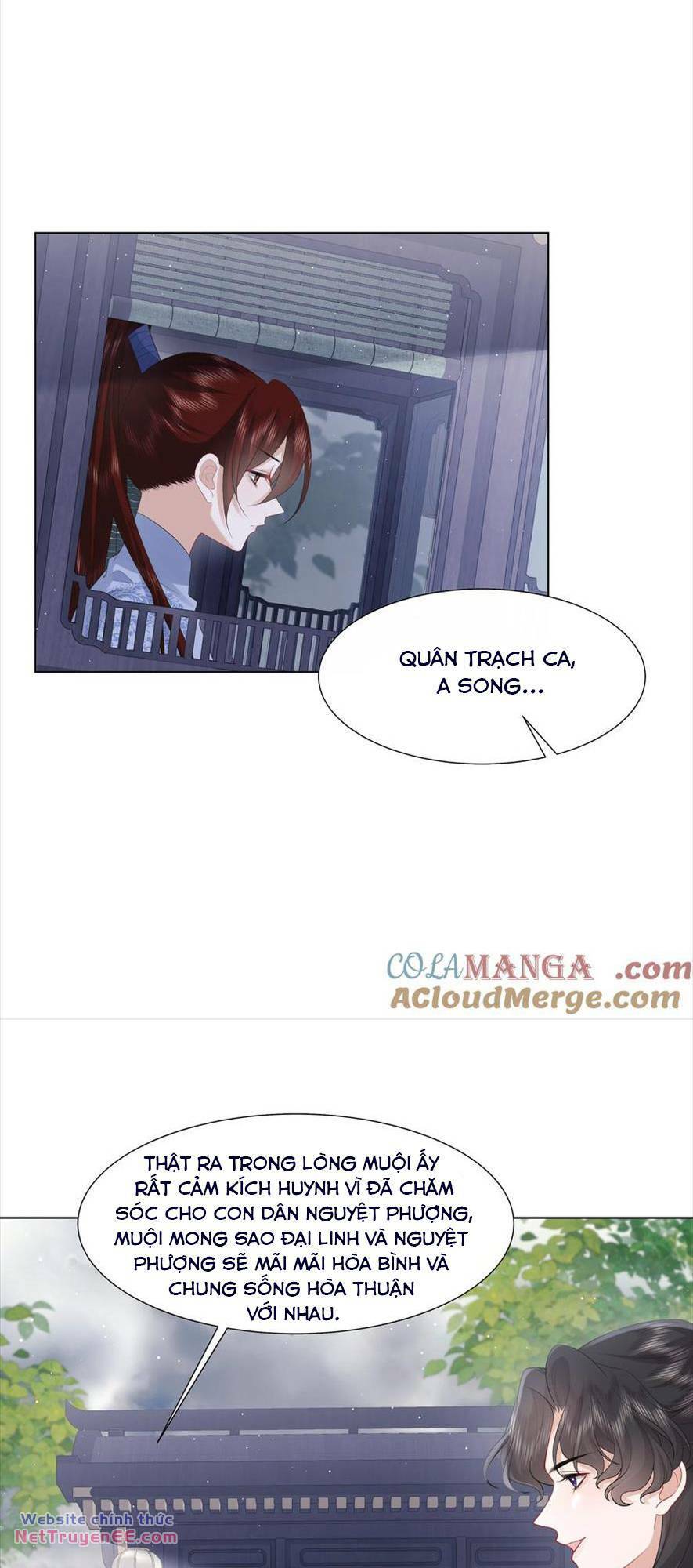 Nương Nương Mỗi Ngày Đều Trốn Thị Tẩm Chương 21 Ảnh 7