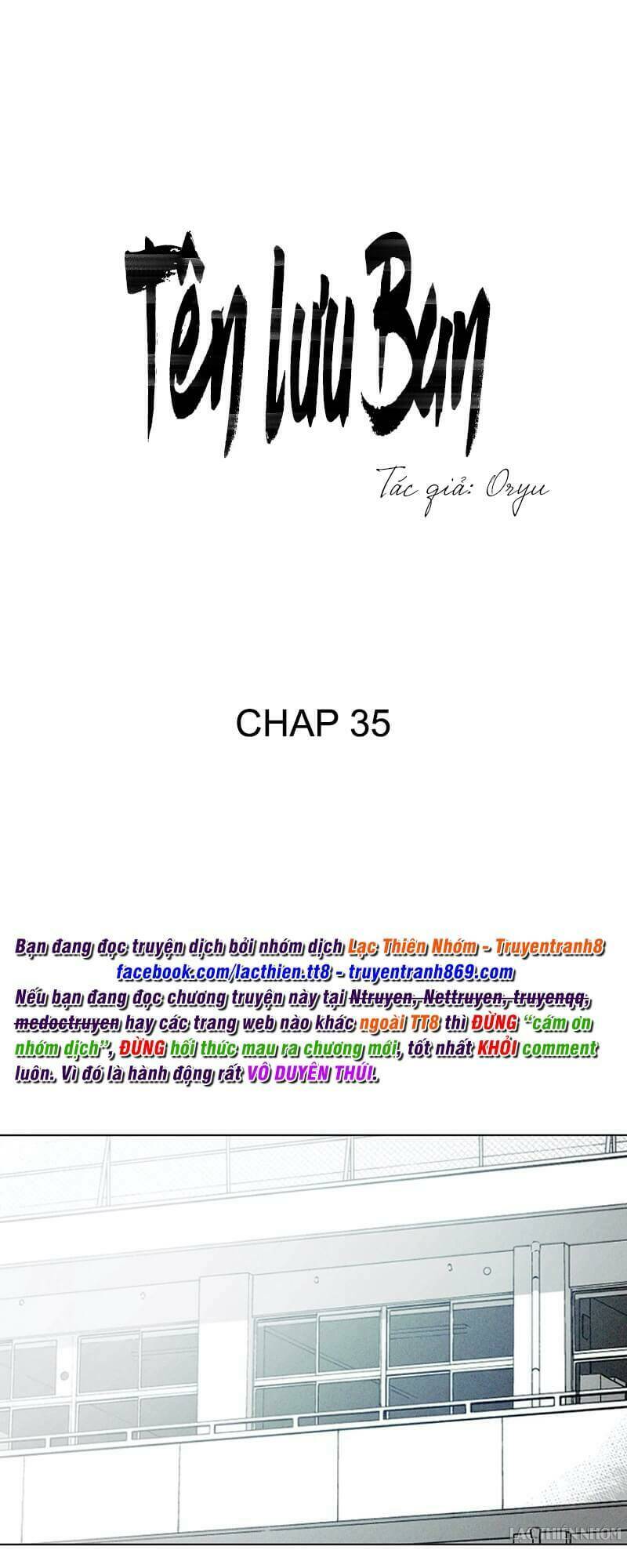 Tên Lưu Ban Chương 35 Ảnh 24
