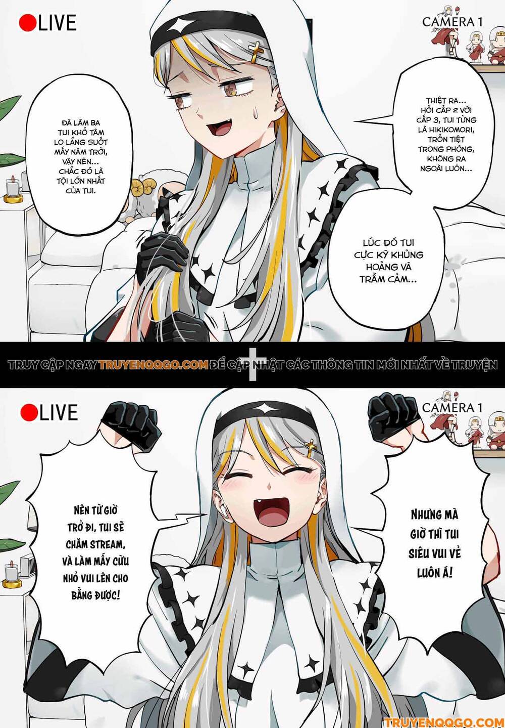 Vtuber Savior ✟ Messiah-Chan Chương 7 Ảnh 5