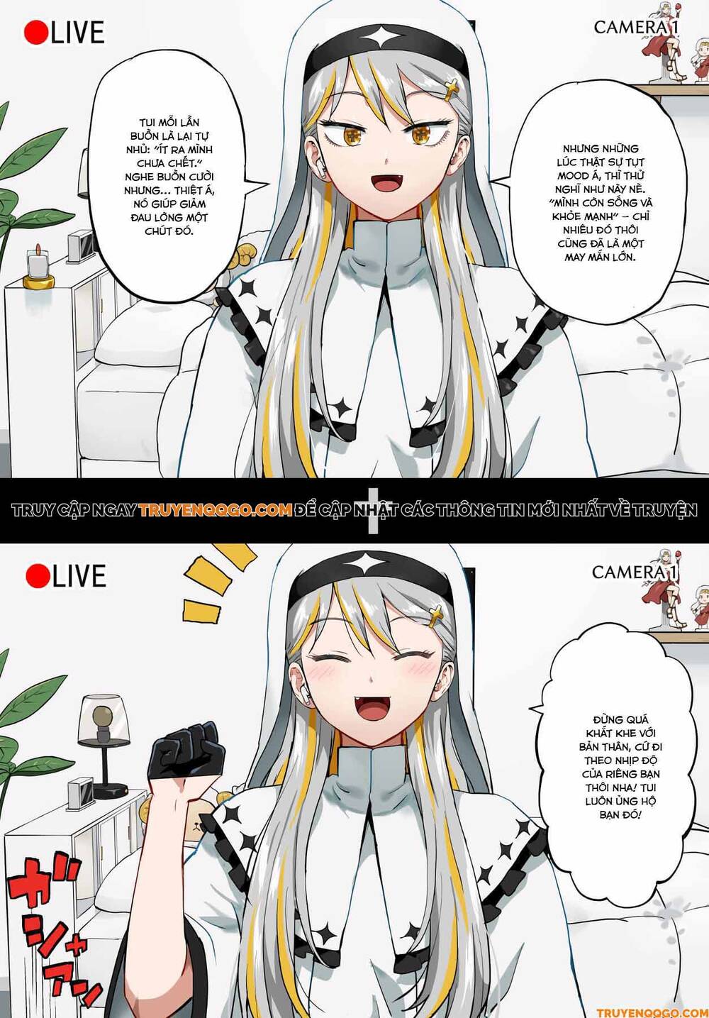 Vtuber Savior ✟ Messiah-Chan Chương 9 Ảnh 5