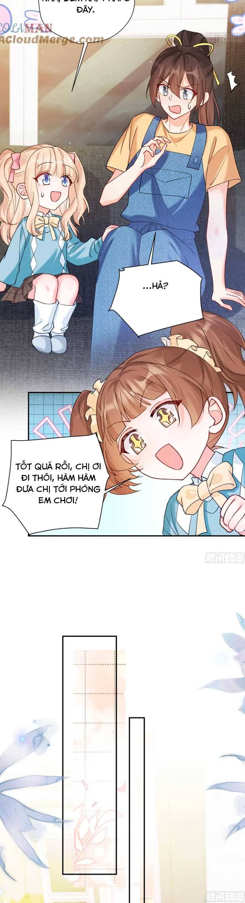 Bé Thóc Đáng Thương Được Tám Người Cậu Tranh Sủng Chương 82 Ảnh 20