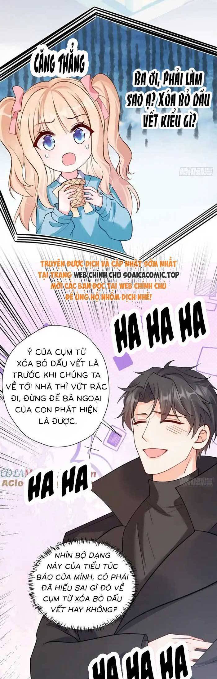 Bé Thóc Đáng Thương Được Tám Người Cậu Tranh Sủng Chương 81 Ảnh 15